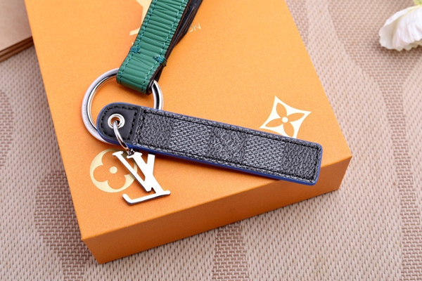 ブランドキーホルダー側面デザイン